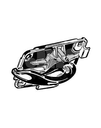 MANIGLIA APRIPORTA INTERNA ANT/POST DX FIAT PUNTO (188) 1999 2003 OEM 735267590