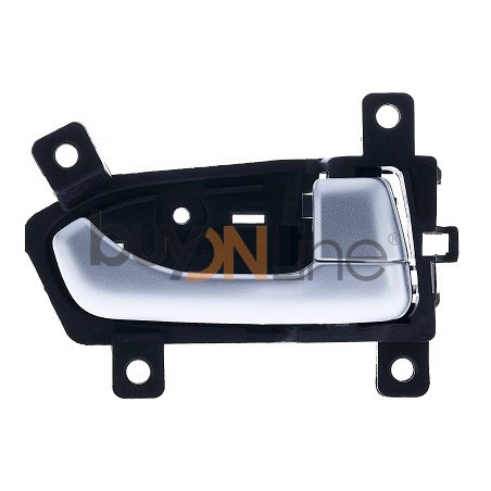 MANIGLIA APRIPORTA INTERNA NERA CON LEVA SILVER ANT/POST DX KIA SPORTAGE (SL) 2010 2014 OEM 826203W000
