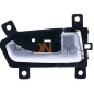 MANIGLIA APRIPORTA INTERNA NERA CON LEVA SILVER ANT/POST DX KIA SPORTAGE (SL) 2010 2014 OEM 826203W000