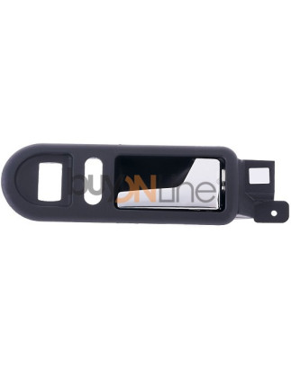 MANIGLIA APRIPORTA INTERNA (PER ALZACRIST. ELETT) NERA C/LEVA CROMATA ANT DX VOLKSWAGEN GOLF IV (1J1/1J5) 1998 2004 OEM 1J18371