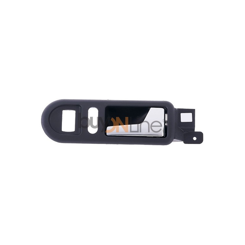 MANIGLIA APRIPORTA INTERNA (PER ALZACRIST. ELETT) NERA C/LEVA CROMATA ANT DX VOLKSWAGEN GOLF IV (1J1/1J5) 1998 2004 OEM 1J18371
