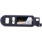 MANIGLIA APRIPORTA INTERNA (PER ALZACRIST. ELETT) NERA C/LEVA CROMATA ANT DX VOLKSWAGEN GOLF IV (1J1/1J5) 1998 2004 OEM 1J18371