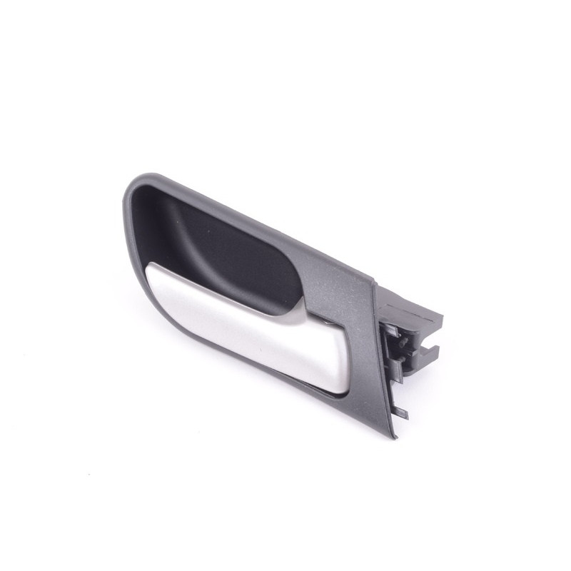 MANIGLIA APRIPORTA INTERNA CON LEVA ARGENTO GRIGIO ANT SX BMW X5 (E53) 2000 2007 OEM 51417122197