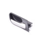 MANIGLIA APRIPORTA INTERNA CON LEVA ARGENTO GRIGIO ANT SX BMW X5 (E53) 2000 2007 OEM 51417122197