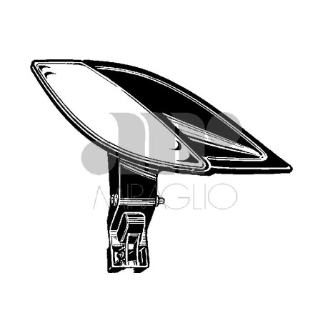 MANIGLIA APRIPORTA INTERNA ANT/POST DX FIAT CROMA SW (194) 2005 2009 OEM 71745048