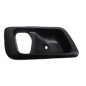 MANIGLIA APRIPORTA INTERNA (MOSTRINA) NERO ANT DX FIAT DOBLO (119/223) 2005 2009 OEM 735370600
