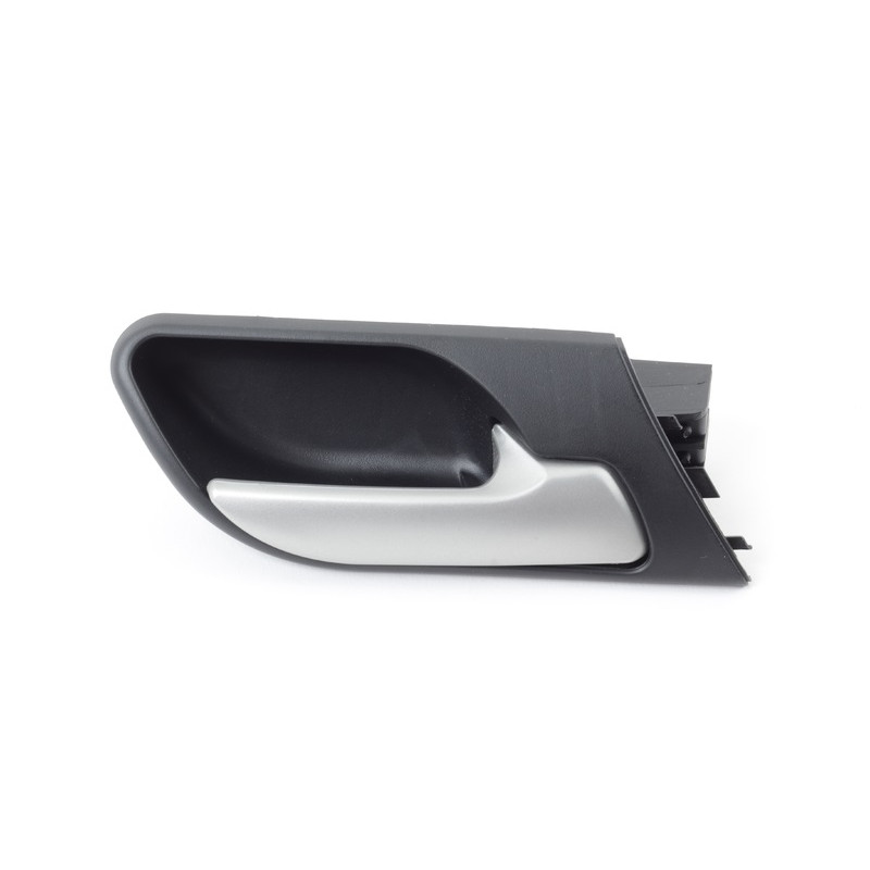 MANIGLIA APRIPORTA INTERNA CON LEVA ARGENTO GRIGIO POST DX BMW X5 (E53) 2000 2007 OEM 51427122428