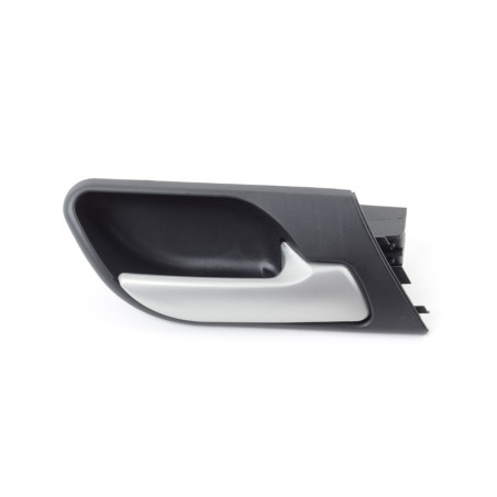 MANIGLIA APRIPORTA INTERNA CON LEVA ARGENTO GRIGIO POST DX BMW X5 (E53) 2000 2007 OEM 51427122428