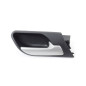 MANIGLIA APRIPORTA INTERNA CON LEVA ARGENTO GRIGIO POST DX BMW X5 (E53) 2000 2007 OEM 51427122428
