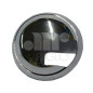 MANIGLIA APRIPORTA INTERNA ( SOLO MOSTRINA ) CROMATO ANT SX FIAT 500 (312) 2007 2015 OEM 735457252
