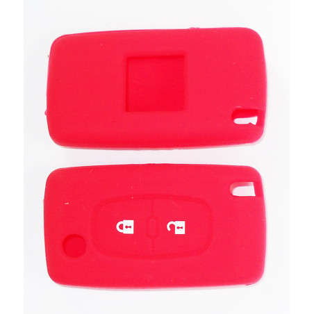 COVER PER CHIAVI ROSSO 2 PEUGEOT 1007 (KM) 2005 2009