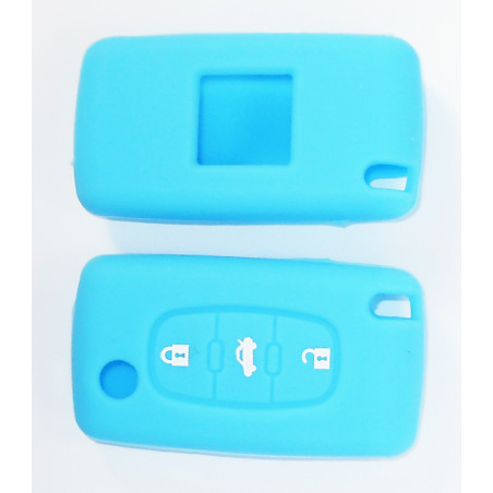 COVER PER CHIAVI CELESTE 3 PEUGEOT 207 (WD/WA/WC) 2006 2014