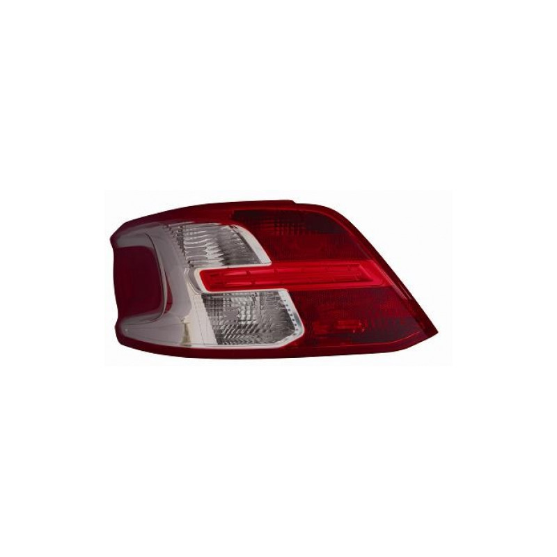FANALE POST SX SENZA PEUGEOT 301 2012 2017 OEM 9674807780