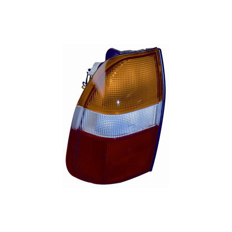 FANALE POST DX GIALLO SENZA MITSUBISHI P/U L200 (K7T/K6T/K5T) 1997 1999 OEM MR192089