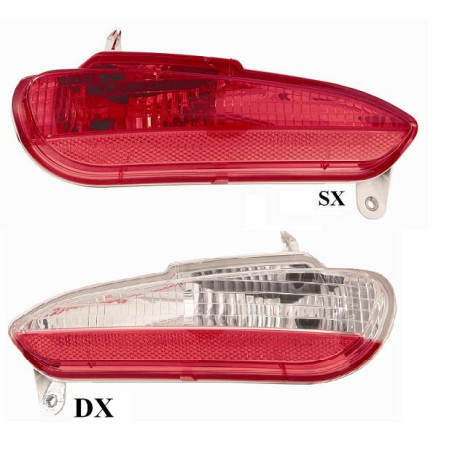 RETRONEBBIA SX FIAT PUNTO (199) 2012  OEM 51854698