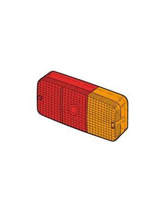 LENTE FANALE POST DX/SX SENZA TARGA
