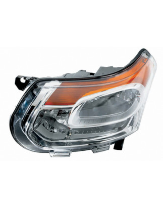 FARO FANALE PROIETTORE SX H1,H7 CITROEN C3 PICASSO (SH) 2009 2012 OEM 628N5