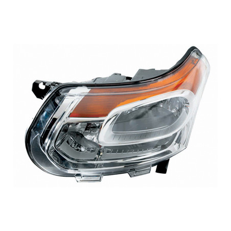 FARO FANALE PROIETTORE SX H1,H7 CITROEN C3 PICASSO (SH) 2009 2012 OEM 628N5