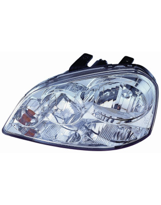 FARO FANALE PROIETTORE SX 5 H1,H7 ELETTRICA CHEVROLET LACETTI 2003  OEM 96458809