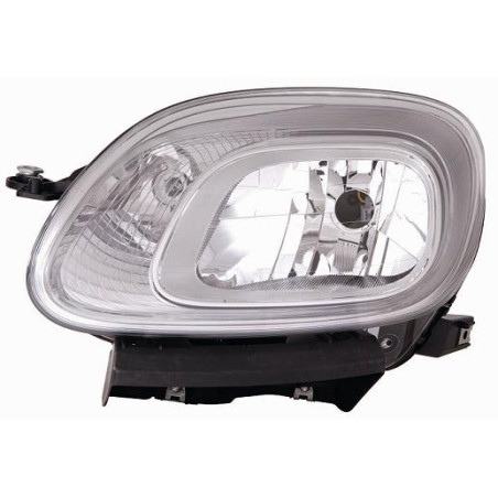 FARO FANALE PROIETTORE DX H4 FIAT PANDA NEW (312/319) 2012  OEM 52193553