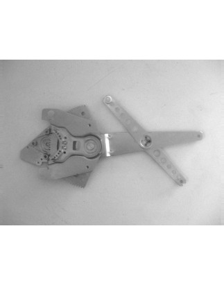 MECCANISMI ALZACRIST. ANT DX 5 TOYOTA YARIS II (P9) 2005 2011 OEM 6980152120