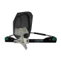 MECCANISMI ALZACRIST. SU PANNELLO POST SX 5 VOLKSWAGEN JETTA (1K2) 2005 2010 OEM 1K5839461