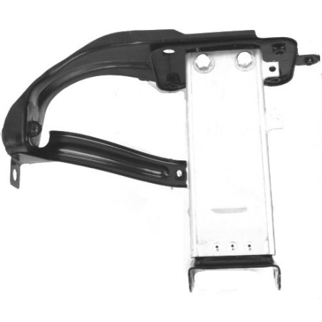 STAFFA RINFORZO PARAURTI ANT SX MERCEDES-BENZ E CLASS (W211) 2002 2009 OEM A2116200995