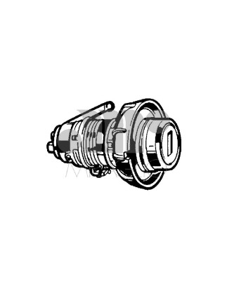 CHIUSURA COFANO POST FIAT PUNTO (176) 1995 1999 OEM 7734580