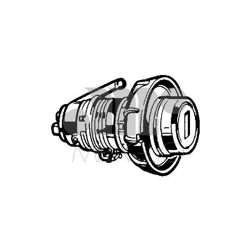 CHIUSURA COFANO POST FIAT PUNTO (176) 1995 1999 OEM 7734580