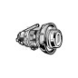 CHIUSURA COFANO POST FIAT PUNTO (176) 1995 1999 OEM 7734580
