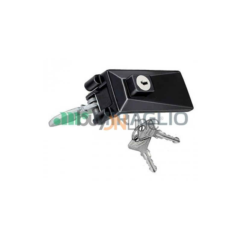 CHIUSURA COFANO IN PLASTICA NERO POST FIAT 126 (126) 1972 1979