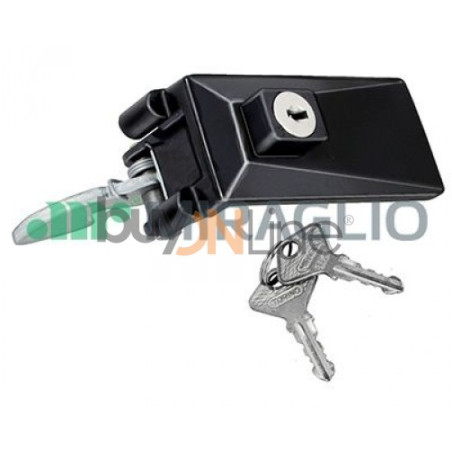 CHIUSURA COFANO IN PLASTICA NERO POST FIAT 126 (126) 1972 1979
