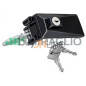 CHIUSURA COFANO IN PLASTICA NERO POST FIAT 126 (126) 1972 1979