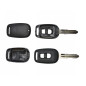 GUSCI PER CHIAVI NERO 2 CON VITE E NO TASTI IN GOMMA HU46 CHEVROLET CAPTIVA 2007 2012
