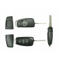 GUSCI PER CHIAVI NERO 3 INCAVO AUDI HU66 AUDI A2 (8Z0) 2000 2005