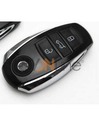 GUSCI PER CHIAVI NERO 3 VOLKSWAGEN TOUAREG (7LA/7L6/7L7) 2003 2010