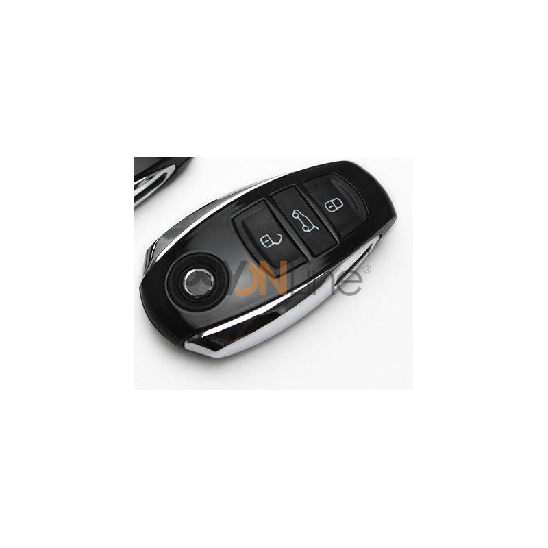 GUSCI PER CHIAVI NERO 3 VOLKSWAGEN TOUAREG (7LA/7L6/7L7) 2003 2010