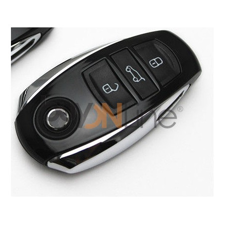 GUSCI PER CHIAVI NERO 3 VOLKSWAGEN TOUAREG (7LA/7L6/7L7) 2003 2010