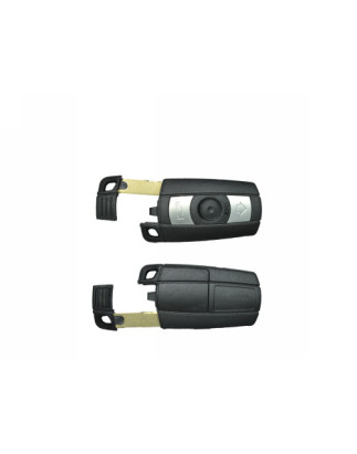 GUSCI PER CHIAVI NERO CON TASTI ARGENTO 3 DI EMERGENZA BMW SERIES 1 3/5D (E81/E87) 2004 2011