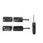 GUSCI PER CHIAVI NERO 2 CON ALLOGGIO BATTERIA ESAGONALE HU83 CITROEN C2 (JM) 2008 2010