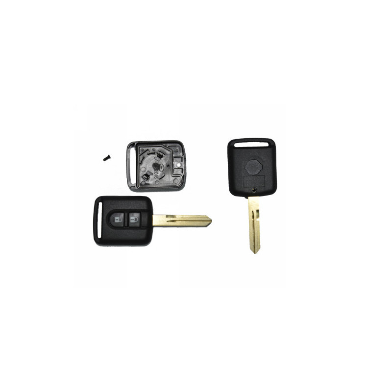 GUSCI PER CHIAVI NERO 2 ID60 NSN14 NISSAN JUKE (F15) 2010 2015