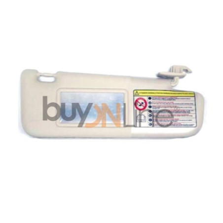 PANTINE PARASOLE DX AVORIO FIAT 500 (312) 2007 2015