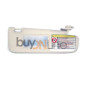 PANTINE PARASOLE DX AVORIO FIAT 500 (312) 2007 2015