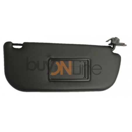 PANTINE PARASOLE DX NERA *ORIGINALE* ALFA ROMEO 156 (932) 2003 2005