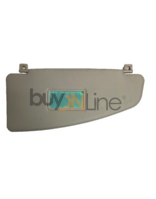 PANTINE PARASOLE DX GRIGIA *ORIGINALE* FIAT DOBLO (119/223) 2005 2009 OEM 735417503