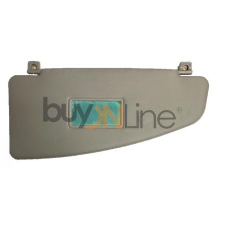 PANTINE PARASOLE DX GRIGIA *ORIGINALE* FIAT DOBLO (119/223) 2005 2009 OEM 735417503