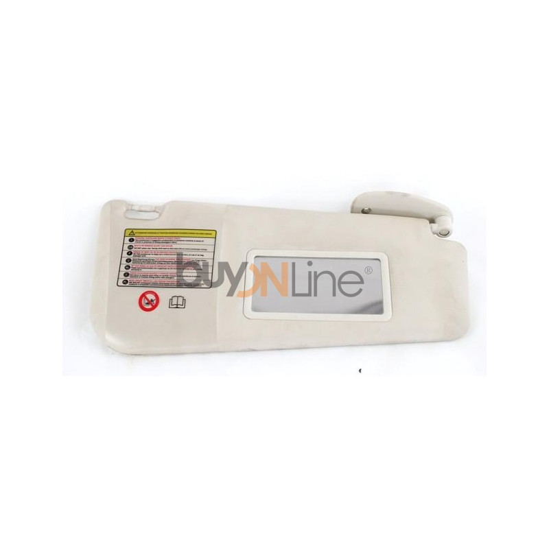 PANTINE PARASOLE DX BEIGE FIAT GRANDE PUNTO (199) 2005 2012 OEM 735411165