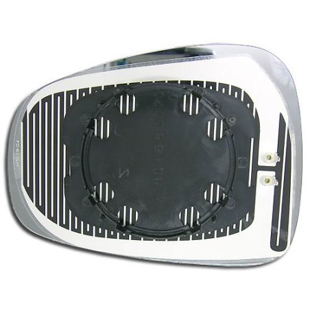 VETRO CON PIASTRA DX ALFA ROMEO 159 (939) 2005 2011 OEM 50529396