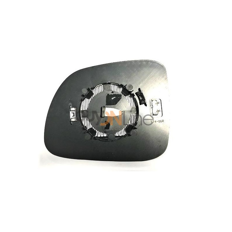VETRO CON PIASTRA DX TONDO CHEVROLET CAPTIVA 2007 2012 OEM 93744168