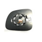 VETRO CON PIASTRA DX TONDO CHEVROLET CAPTIVA 2007 2012 OEM 93744168